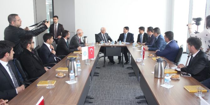 Afganistan Eski Maliye, Ulaştırma Ve Ticaret Bakanı Ahady’den Kto’ya Ziyaret