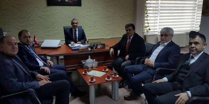 Başkan Muzaffer Yalçın, İlçenin Enerji Yatırımları Hakkında Bilgi Aldı