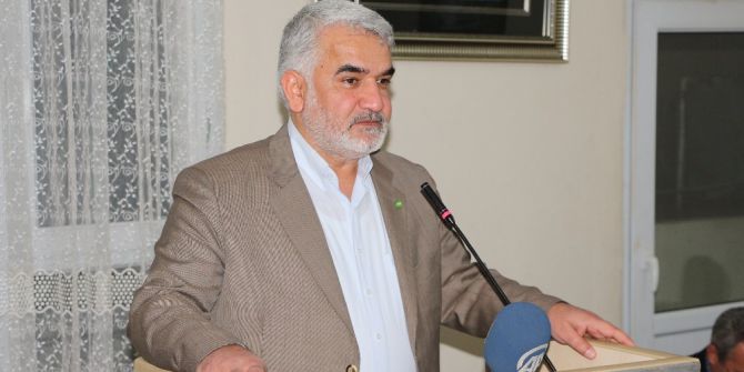 Hüda-par Genel Başkanı Zekeriya Yapıcıoğlu: