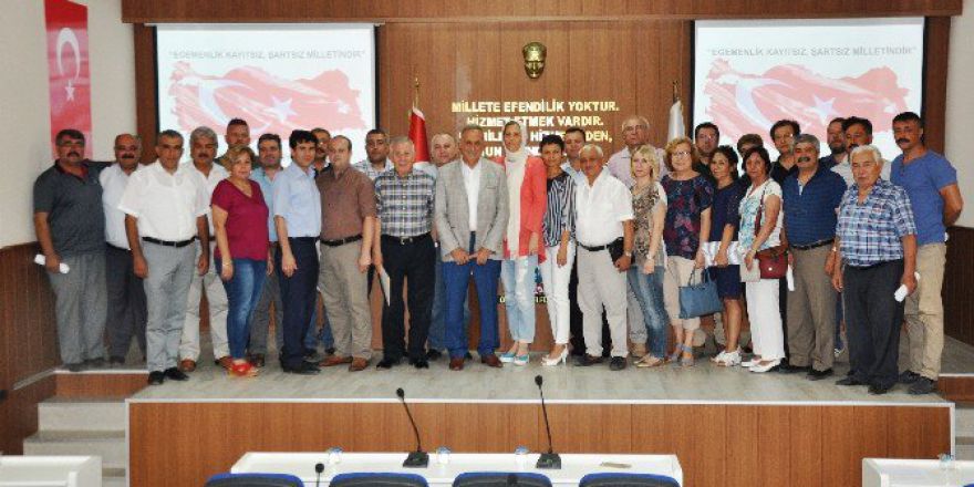 Ödemiş Belediye Meclisinde Tüm Partilerden ’Darbe’ Bildirisi