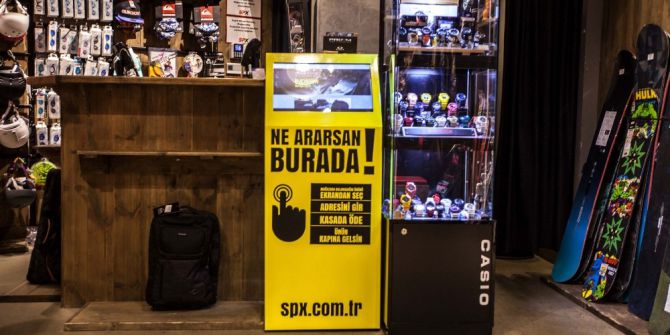 Spx Mağazalarında Dijitalleşme Başlattı