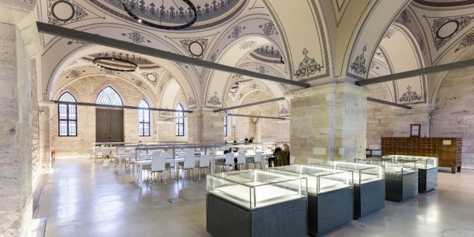 Beyazıt Devlet Kütüphanesi Projesi’ne Renovasyon Ödülü