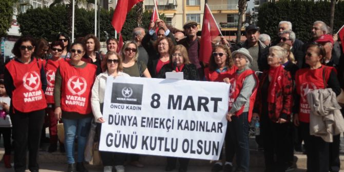 Parti Ve Sivil Toplum Kuruluşları Dünya Kadınlar Günü’nü Kutladı