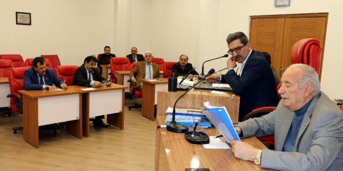 İl Genel Meclisi Mart Ayı Toplantısı Yapıldı