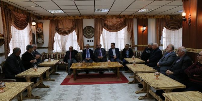 Başkan Başsoy Muhtarlarla Bir Araya Geldi