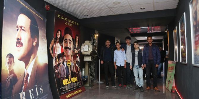 ’Reis’ Filmini İzlediler