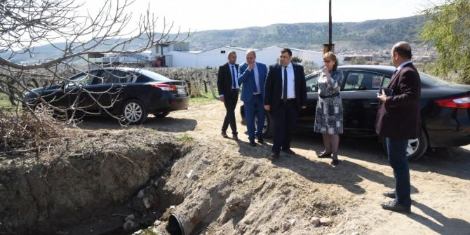 Gölmarmara’ya Hizmet Çıkarması