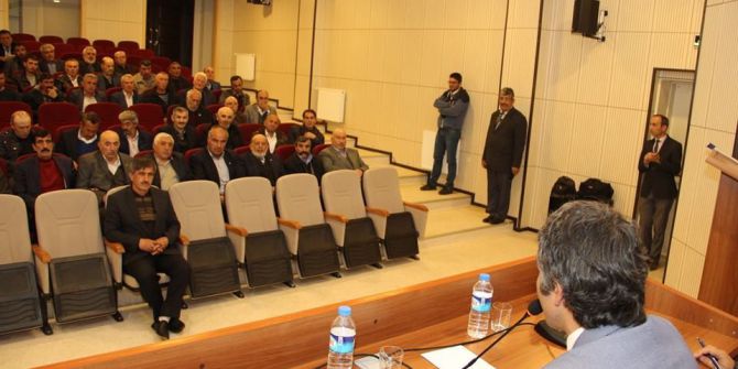 Kaymakam Turan ‘İstihdam Bürosu’ Kurdu