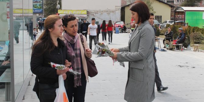 Ak Partili Kadınlar, Kadınlar Günü’nü Kutladı