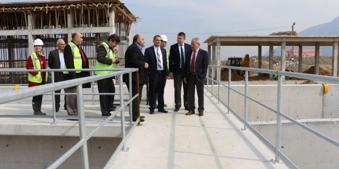 Atıksu Tesisi Tamamlandığında Manisa Nefes Alacak