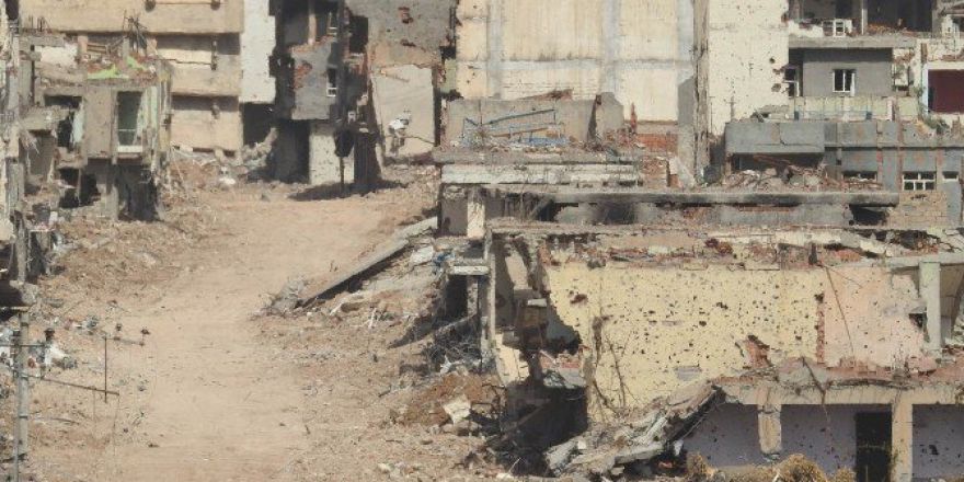 Nusaybin’de 3 Bin Bina Yakıldı