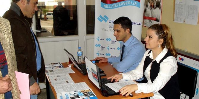 İş-kur Hizmetleri Vatandaşların Ayağına Götürüyor
