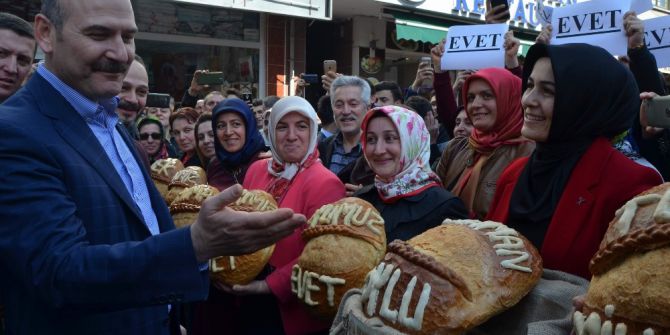 Soylu’ya Ekmek Süprizi