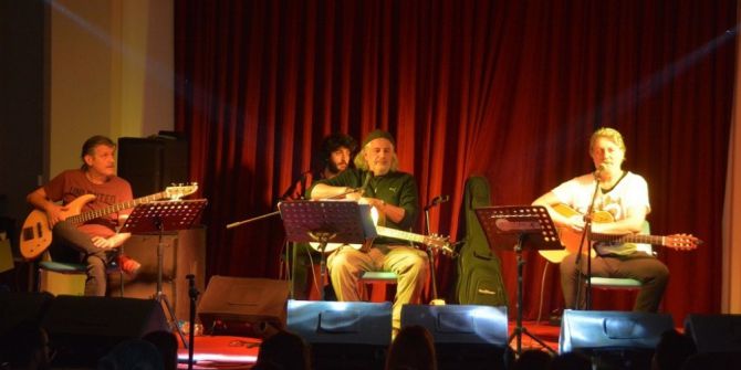 Alternatif Sahne’de Zafer Cınbıl, Gürol Ağırbaş Ve Burhan Şeşen Rüzgarı Esti