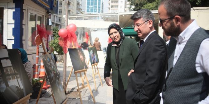 ’Biz Kadınlar’ Sergisi Açıldı