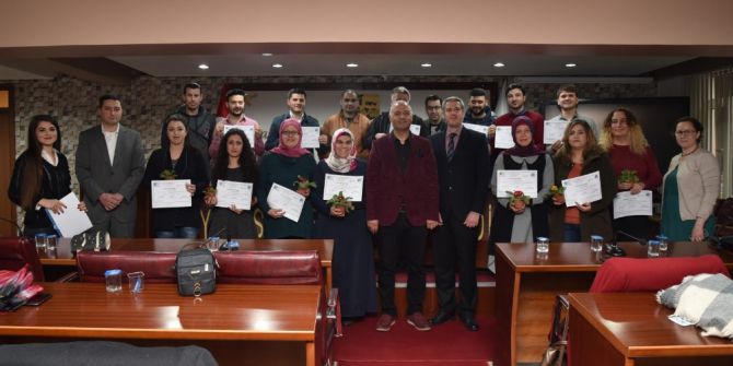 Başarılı Girişimciler Sertifikalarını Aldı
