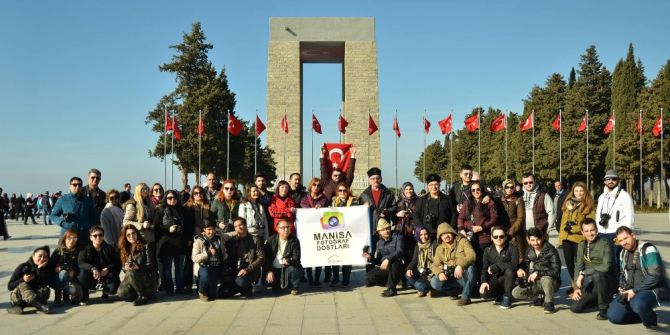 Fotoğrafçılar, Çanakkele’yi Gezdi