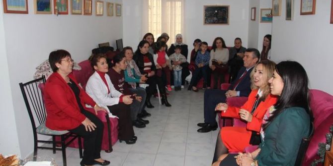 Kaymakam Sırmalı, Engelli Annelerini Ziyaret Etti