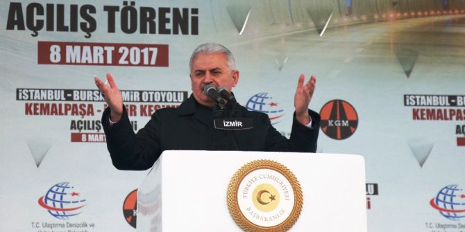 Başbakan Yıldırım: ”Anayasa Erdoğan İçin Değil, Her Doğan İçin”