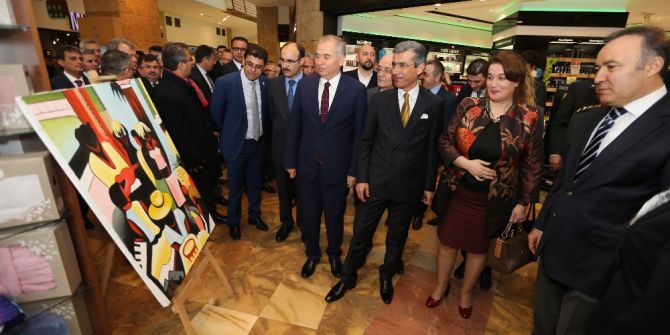 Hükümlü Kadınlardan Anlamlı 8 Mart Sergisi