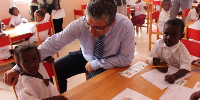 Afrika’daki Yetimlerin Yüzü Tika İle Gülüyor