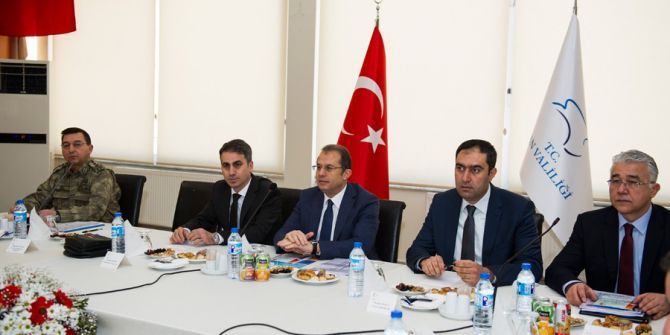 Van’da Güvenlik Ve İstişare Toplantısı