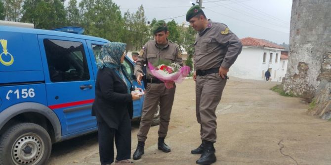 Milas’ta Şiddet Mağduru Kadınlar Yalnız Bırakılmadı