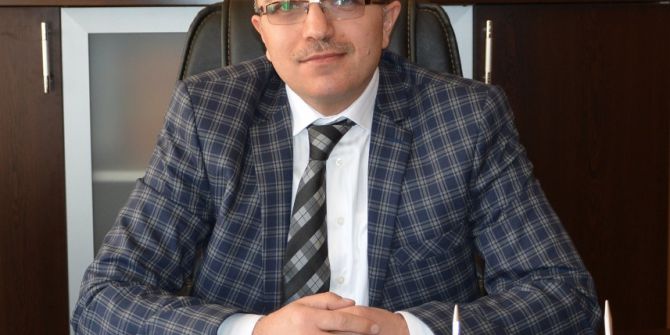 Korkuteli Müftüsü Yazıcı Göreve Başladı