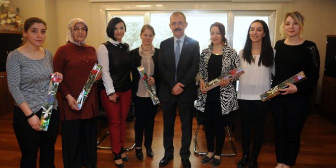 Sanko Üniversitesi’nde Dünya Kadınlar Günü Kutlandı