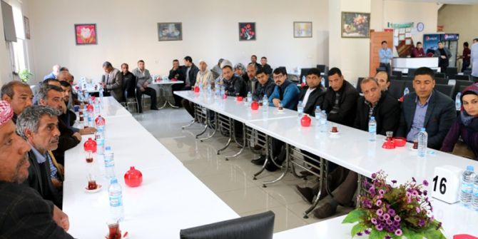 Kaymakam Yosunkaya Engellilerle Bir Araya Geldi