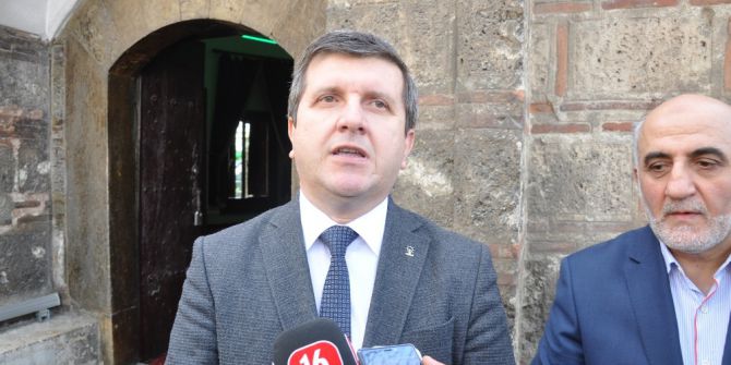 Ak Parti İnegöl’de Referandum Çalışmalarına Başladı