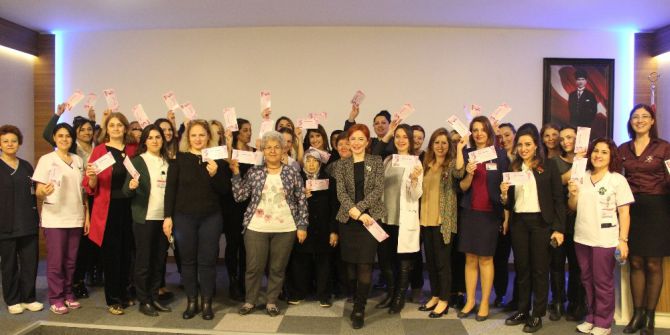 Kadınlar Gününde Kadın Sağlığını Öğrendiler