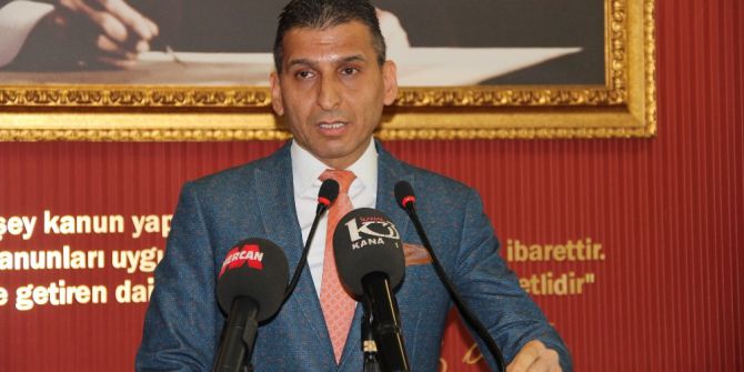 Baro Başkanı Er: "Anayasa Değişikliği Tartışmaları Tamamen Siyasallaşmıştır"