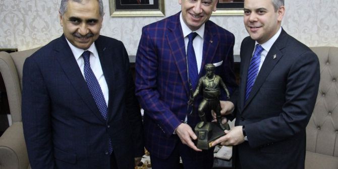 Bakan Kılıç’tan Aydın’a Gençlik Kampı Ve Stadyum Müjdesi