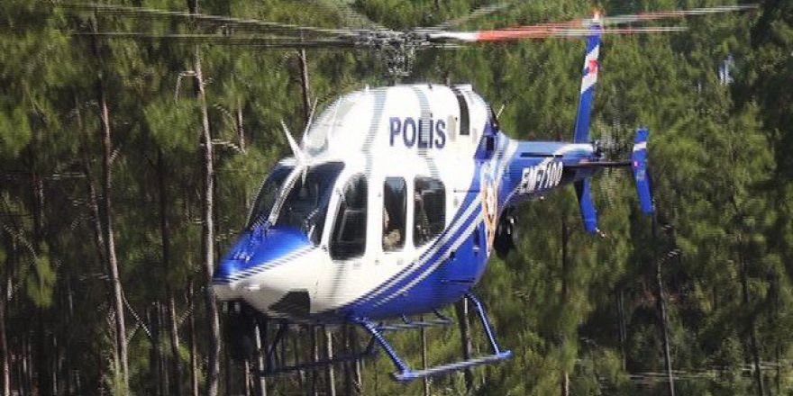 Darbecilere Helikopterden ’Teslim Ol’ Çağrısı