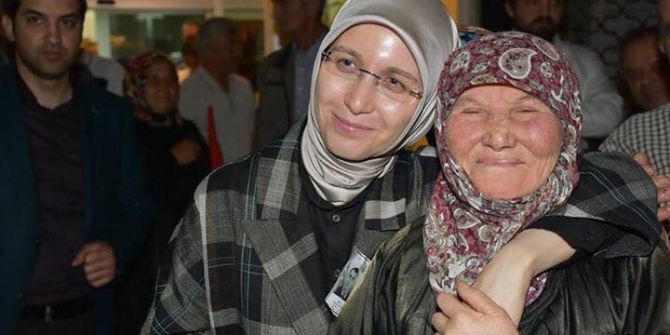 Ak Parti Balıkesir Milletvekili Sema Kırcı: