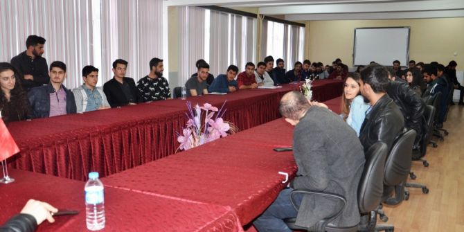 İnşaattaki Tecrübelerini Geleceğin İnşaat Mühendisleriyle Paylaştılar