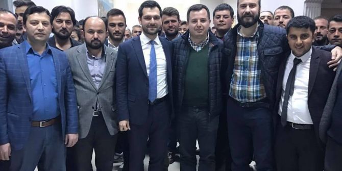 Gençlik Ve Spor Bakan Yardımcı Boynukalın, Gençlerle Buluştu