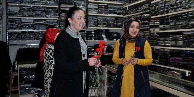 Ak Parti Kadın Kolları Başkanı Yalçın’ın ‘Kadınlar Günü’ Mesajı