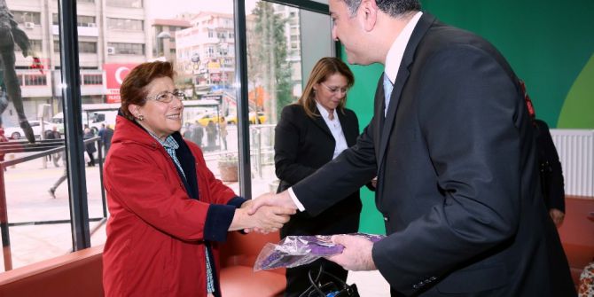 Çankaya Belediye Başkanı Alper Taşdelen’den Kadınlara Armağan