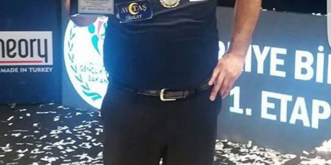 Savaş Bulut Türkiye İkincisi Oldu