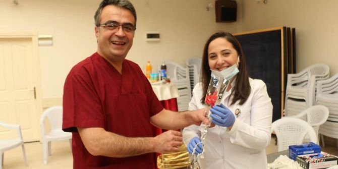 Kadınlara Ücretsiz Diş Taraması Yapıldı