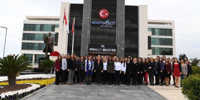 Konyaaltı Belediyesi’nde ‘Kadın’lar Günü