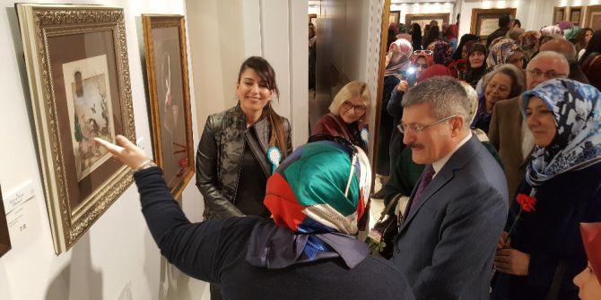 Kadın Sanatçıların Eserleri 8 Mart’ta Görücüye Çıktı