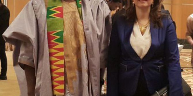 Başkan Atasoy, Gana Resepsiyonuna Katıldı