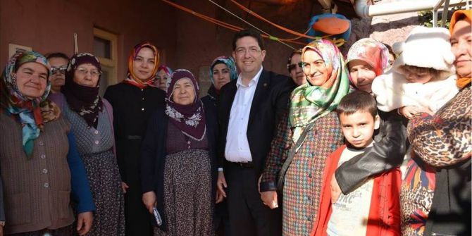 Başkan Haluk Şahin Yazgı, Bahçeli Mahallesi’nde Halkla Buluştu