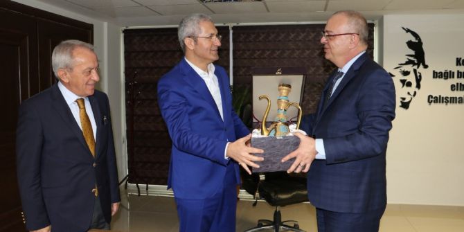 İller Bankası Bölge Müdürü Veda Etti