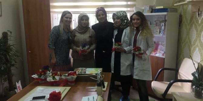 Şükran Öney Anaokulunda Kadınlar Günü Unutulmadı