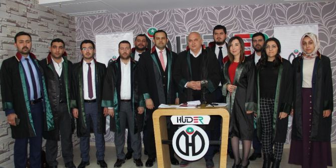 Huder Mersin Şubesi, Referandumda ‘Evet’ Oyu Vereceğini Açıkladı