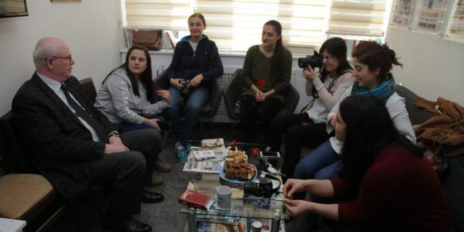 Başkan Kurt, Kadın Gazetecilerin Dünya Emekçi Kadınlar Günü’nü Kutladı